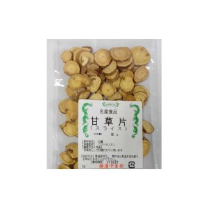 横浜中華街　甘草片（スライス）、50ｇ、薬膳、漢方、お菓子、料理の甘味料として、砂糖の代わりに用います♪