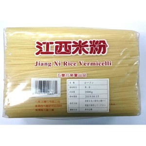 横浜中華街　中国江西『名産』　江西米粉　ビーフン　2000ｇ（２ｋｇ）、業務用・100%お米で作った米粉・中国江西省産名物♪