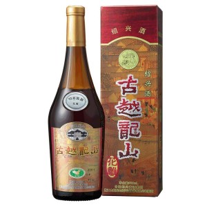 横浜中華街　永昌源 古越龍山 陳年10年 紹興酒 700mlＸ1本、17度、化粧箱付き♪