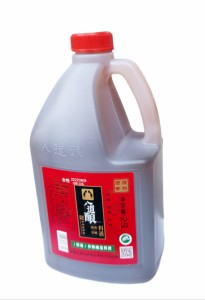 【新商品】横浜中華街　八道醸　キッチン料理酒（花彫料理酒）2.5Ｌ/ポリ容器、食塩：約１.0ｇ/L,　特級穀物醸造料理酒です♪