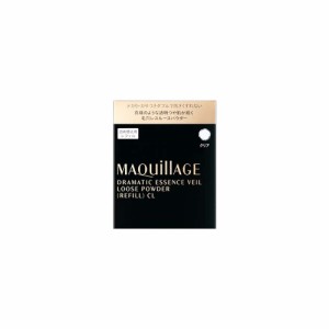 【国内正規品】MAQuillAGE マキアージュ ドラマティックエッセンスヴェール ルースパウダー クリア （レフィル） 8g 送料無料