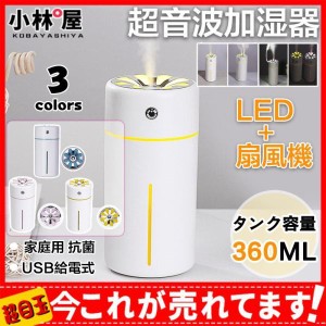 超音波加湿器 加湿器 加湿機 超静音 USB給電式 超音波式 アロマ加湿器 タワー型 乾燥対策 卓上 除菌 省エネ オフィス 会社 家庭用 抗菌