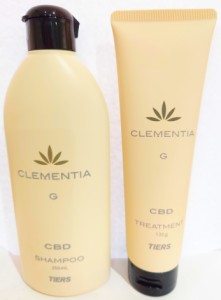 クレメンティア　CBD　グレイスシャンプー250ml＆グレイストリートメント135ｇ