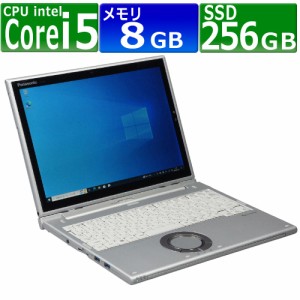 【訳あり品】中古パソコン Panasonic Let’s note CF-XZ6 Windows10 タブレット ノートPC 一年保証 第7世代 Core i5-7300U 2.6(〜最大3.5