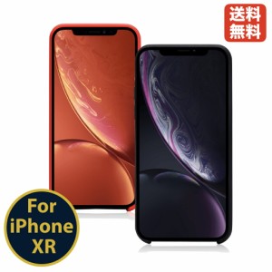 【破損保証付】40s iPhone XR ケース 耐衝撃 衝撃吸収 シリコン 薄型 軽量 Qi対応 ワイヤレス充電対応 シンプル おしゃれ スマホケース 