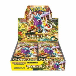 ポケモンカードゲーム ワイルドフォース BOX 未開封 スカーレット&バイオレット