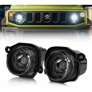 ウインカーランプ LED ジムニー JB64 JB74 jimny 車検対応 デイライト ポジション アンバー ホワイト 2色切替 取付簡単 ハイフラ抵抗器付