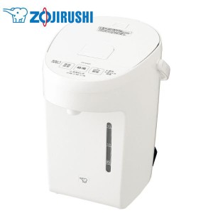 象印 電気ポット マイコン沸とう電動ポット 容量2.0L ホワイト CP-EA20-WA コンパクト オフィス ゆっくりカフェドリップ給湯 おしゃれ ZO