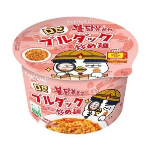 ロゼブルダック炒め麺BIG 105g×16食入 三養ジャパン