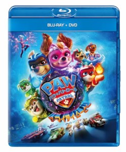 【Blu-ray/新品】 パウ・パトロール ザ・マイティ・ムービー Blu-ray+DVD パウ・パトロール 佐賀.