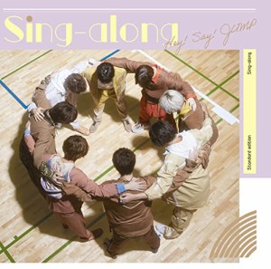 【新品】 Sing-along 通常盤 CD Hey! Say! JUMP 倉庫S