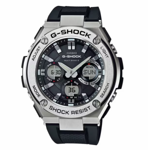 CASIO（カシオ）  G-SHOCK　腕時計 （40000）　衝撃に強い　20気圧防水　正しい時刻を表示できる　ソーラー駆動　暗所で見やすい　メタル