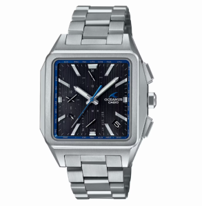 CASIO（カシオ）  OCEANUS　Classic Line　腕時計　OCW-T5000-1AJF （150000）　正しい時刻を表示できる　ソーラー駆動　メタルの質感を