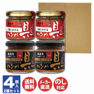 キッチン飛騨 飛騨牛 ハンバー具ー 2種詰合せ ( DA-36CG )  【飛騨 高山 飛騨牛 佃煮 ふりかけ ごはんのおとも ご当地 御歳暮 お歳暮 御