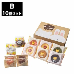 アニマルドーナツ＆焼菓子セット B (ORA)【ドーナツ スイーツ 焼菓子 御中元 御歳暮 内祝 結婚祝 出産祝 御祝 ギフト 挨拶 お礼 土産 誕