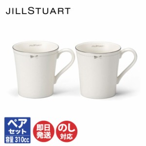 NARUMI 鳴海製陶 JILL STUART ジルスチュアート　マグペア 310cc (41635-33350)【マグカップ コーヒーカップ  カップ ペアセット ブライ