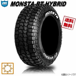 サマータイヤ 業販4本購入で送料無料 MONSTA R/T ハイブリッド ホワイトレター 185/85R16インチ 105/103Q LT RWL 2本セット