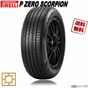 255/45R19  100V s-i 1本 ピレリ P ZERO スコーピオンSUV シールインサイド 