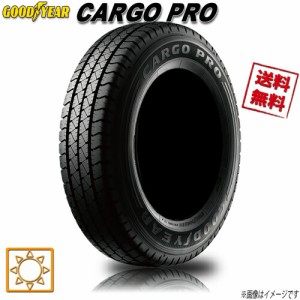 サマータイヤ 送料無料 グッドイヤー CARGO PRO バン 商用車 195/80R14インチ 101/99N  1本 GOODYEAR