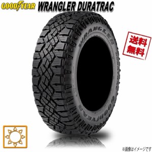 サマータイヤ 送料無料 グッドイヤー WRANGLER DURATRAC ホワイトレター 285/70R17インチ 121Q LT 4本セット GOODYEAR