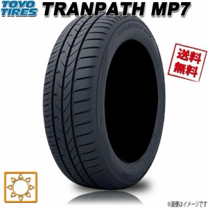 サマータイヤ 送料無料 トーヨー TRANPATH MP7 トランパス ミニバン 215/70R16インチ 100H 1本 TOYO