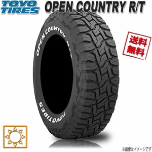 サマータイヤ 送料無料 トーヨー OPEN COUNTRY R/T ホワイトレター オープンカントリー 265/50R20インチ 110Q LT 1本 TOYO