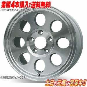 SSR ディバイド DEVIDE TR-6 FブラックポリッシュSM 16インチ 5H139.7 6J-5 ジムニー オーバーフェンダー シエラ JB 4本