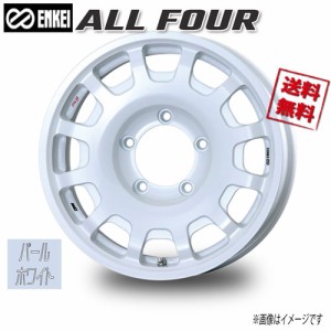 ENKEI エンケイ ALL FOUR パールホワイト 16インチ 5H139.7 5.5J+20 1本 108.2 業販4本購入で送料無料