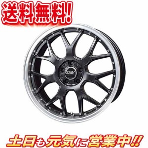 TAW トライアルファ レオウィング M7 SGB 19インチ 5H100 7.5J+48 4G プリウス ウィッシュ インプレッサ 86 BRZ 1本