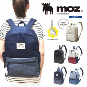 moz モズ リュック デイパック バックパック お買い物バッグ 軽量 男女兼用 約12リットル ZZEI-05
