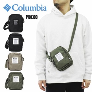 Columbia コロンビア ショルダーバッグ PU8300 斜め掛けバッグ ポーチ 2WAY ミニショルダー ミニバッグ 縦型ショルダー アウトドア 旅行 