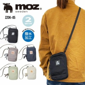 moz モズ ショルダーバッグ タテ型ショルダーバッグ ZZOK-05 ミニバッグ ミニショルダーバッグ コンパクトバッグ スマホショルダー 軽量 