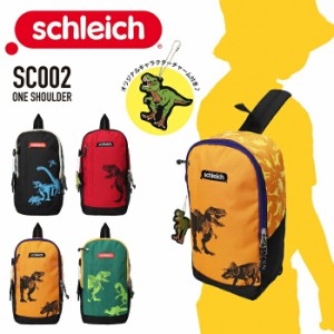 Schleich シュライヒ ボディバッグ ワンショルダーバッグ SC002 チャーム付き 男の子 ボーイズ 子供 キッズ ジュニア 小学生 カジュアル