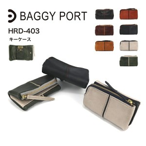 BAGGY PORT バギーポート キーケース 4連キーホルダー スマートキー ソフトレザー HRD403