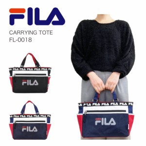 FILA フィラ キャリングトートバッグ Lサイズ ラウンドバッグ ゴルフバッグ サブバッグ 軽量 FL-0018