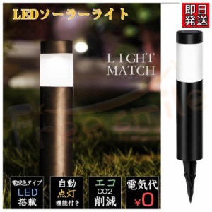 ★即納★ 充電式LEDソーラーライト 屋外 埋め込み 人感 エコ LED 自動点灯/消灯 玄関先 庭 車道 歩道 ガーデンライト スポットライト 防