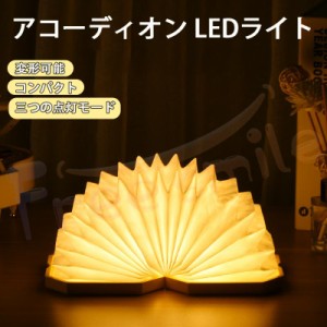 アコーディオン LEDライト 照明 ライト ランプ 充電式 インテリア organ-lamp ライト プレゼント ギフト 誕生日 新築祝い 結婚祝い 送料