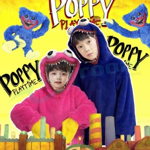 送料無料 poppy playtime 仮装 子供 コスプレ コスプレ衣装 仮装 変装 ポピープレイ タイムハギーワギー 演劇 イベント パーティー 演出