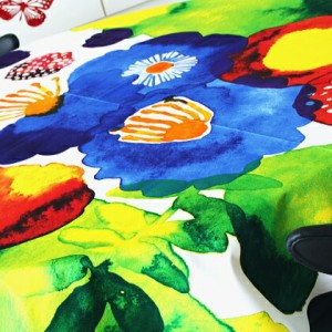 marimekko マリメッコ ファブリック 生地  JUHANNUSTAIKA ユハヌスタイカ（リピート販売）