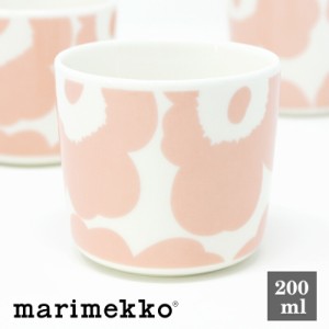 marimekko マリメッコ　ラテマグ　UNIKKO （コーラルピンク） （1個単位） No.130 (71)