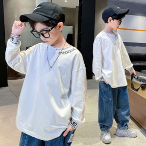 韓国子供服 男の子 トップス tシャツ 春新作 個性 キッズ ボーイズ ファッション 大人気 お出かけ 通学着 普段着