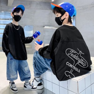 韓国子供服 男の子 トップス tシャツ 春新作 個性 キッズ ボーイズ ファッション 大人気 お出かけ 通学着 普段着