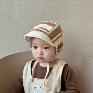 韓国風ベビー童ハンチング帽子新しい品ソフト帽子つば赤ちゃん帽子春夏秋薄手の日よけ防止帽子赤ちゃん
