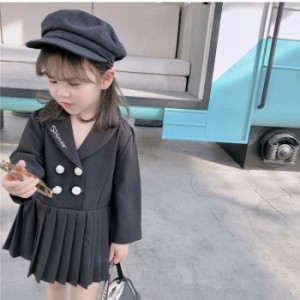 ワンピース キッズ ワンピ 可愛い キャラクター 子供服 受験用 ベビー服 赤ちゃん 韓国風 誕生日 七五三 新品 長袖 ガーリー