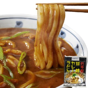 讃岐の製麺所が作る、レンジで簡単！辛すぎないスパイシーな カレー うどん 4食(180g×4) うどん カレー