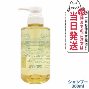 【国内正規品 数量限定】オサジ OSAJI ヘアシャンプー Ryo リョウ 300ml OSAJI ヘアケア 地肌ケア ノンシリコン 低刺激 保湿成分配合 広