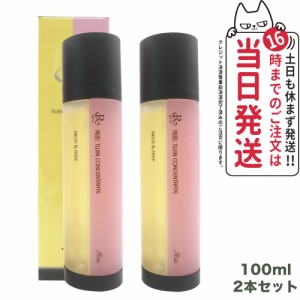 2点セット 正規品 ルヴィ 陶肌 ツインコンセントレート 100ml 2種類 美容液 混ぜ合わせ 炭酸  サロン専売品 銀座ROSSO 日本製 REVI 送料