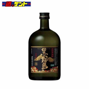 霧島酒造 黒霧島 芋焼酎 25度 瓶 黄金千貫 霧島裂罅水 720ml