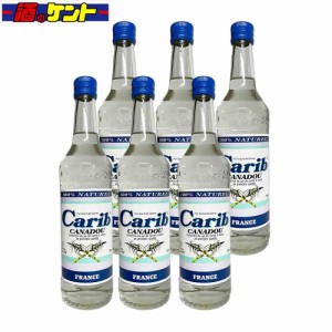 カリブ　100%天然搾り汁 糖液　700ml 【6本セット】