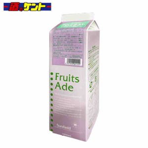 三田飲料 アロエおろし （アロエベラ葉肉入り） 1L パック 希釈用 シロップ 1000ml 割材 かき氷 カフェ スイーツ